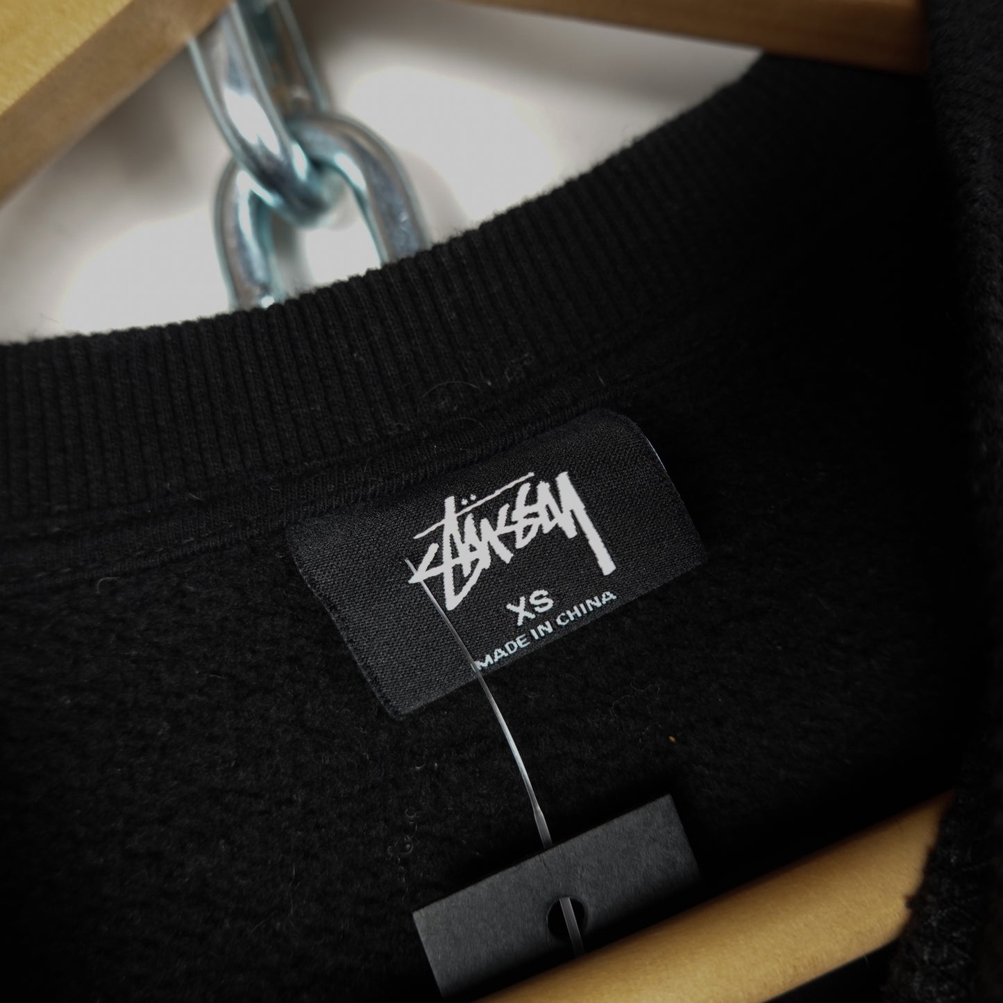 Stussy Classic Gear Crew - Size XS