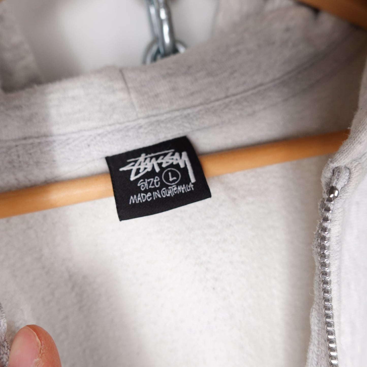 Stussy Honolulu Zip Hoodie - Size L