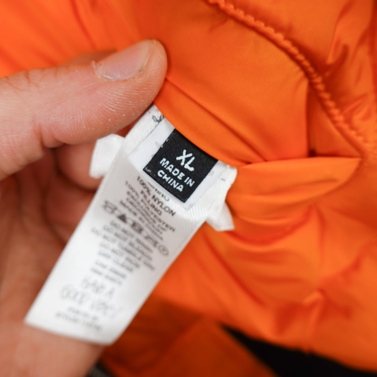 Stussy Long Haul Bomber Jacket - Size XL
