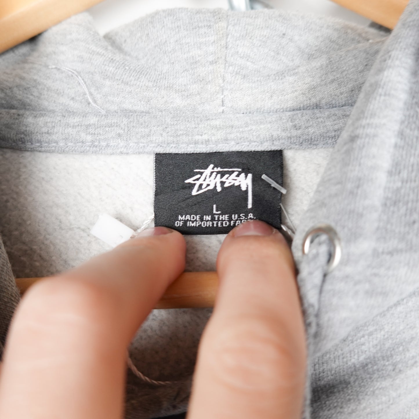 Stussy Los Angeles Hoodie - Size L