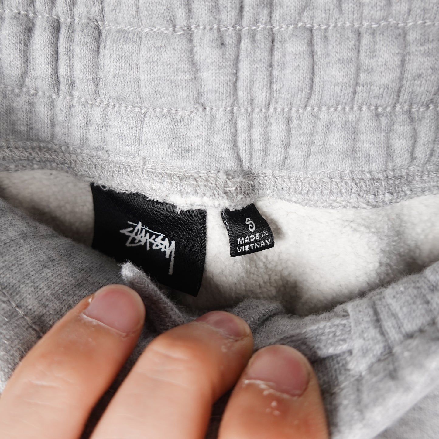 Stussy Logo Sweat Pant - Size S