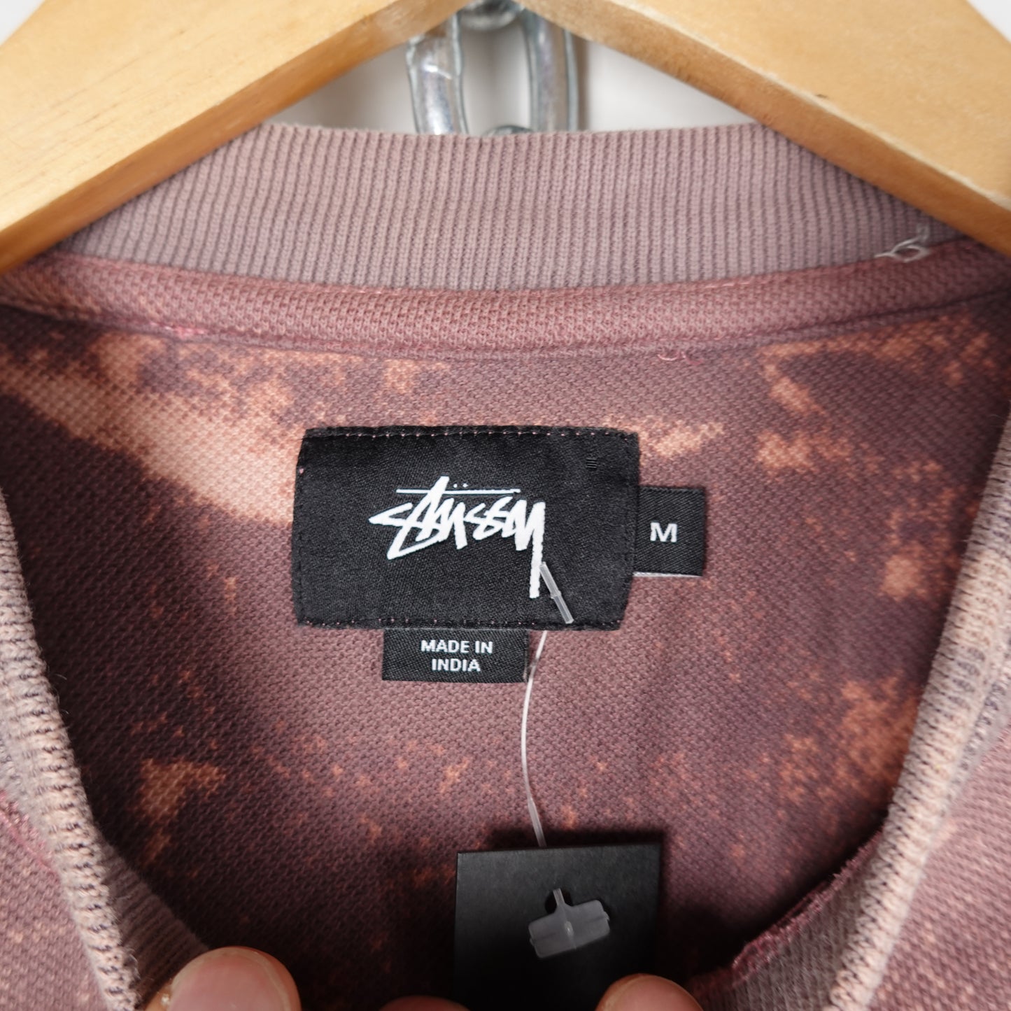 Stussy Bleached Crew - Size M