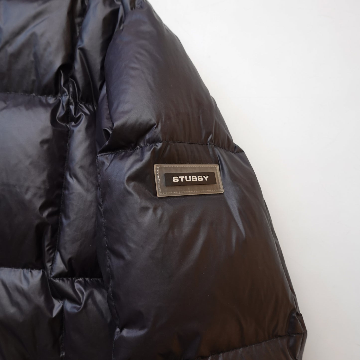 Stussy Down Puffer Jacket - Size M