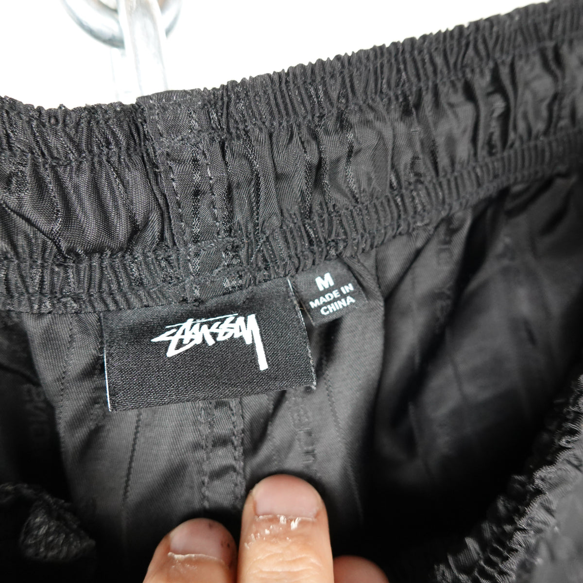 Stussy Soccer Shorts - Size S