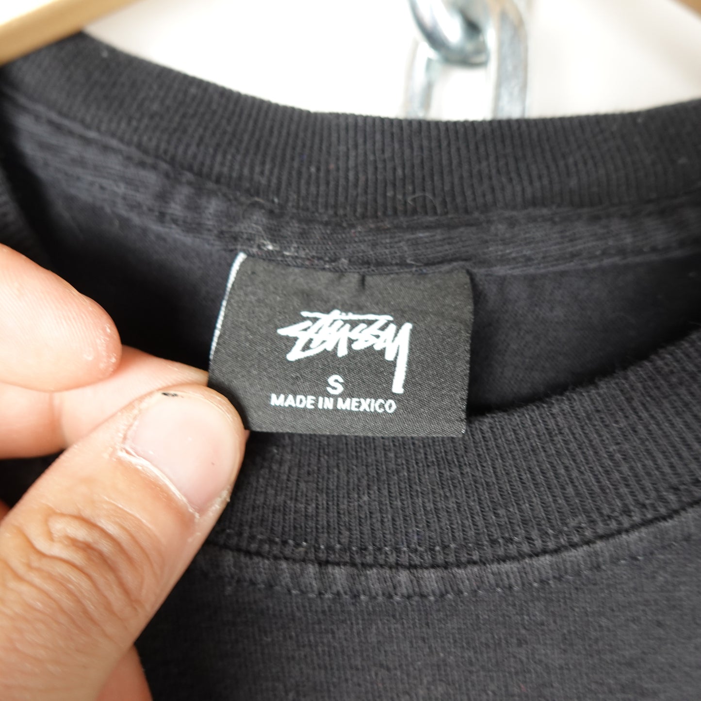 Stussy Logo Tee - Size S