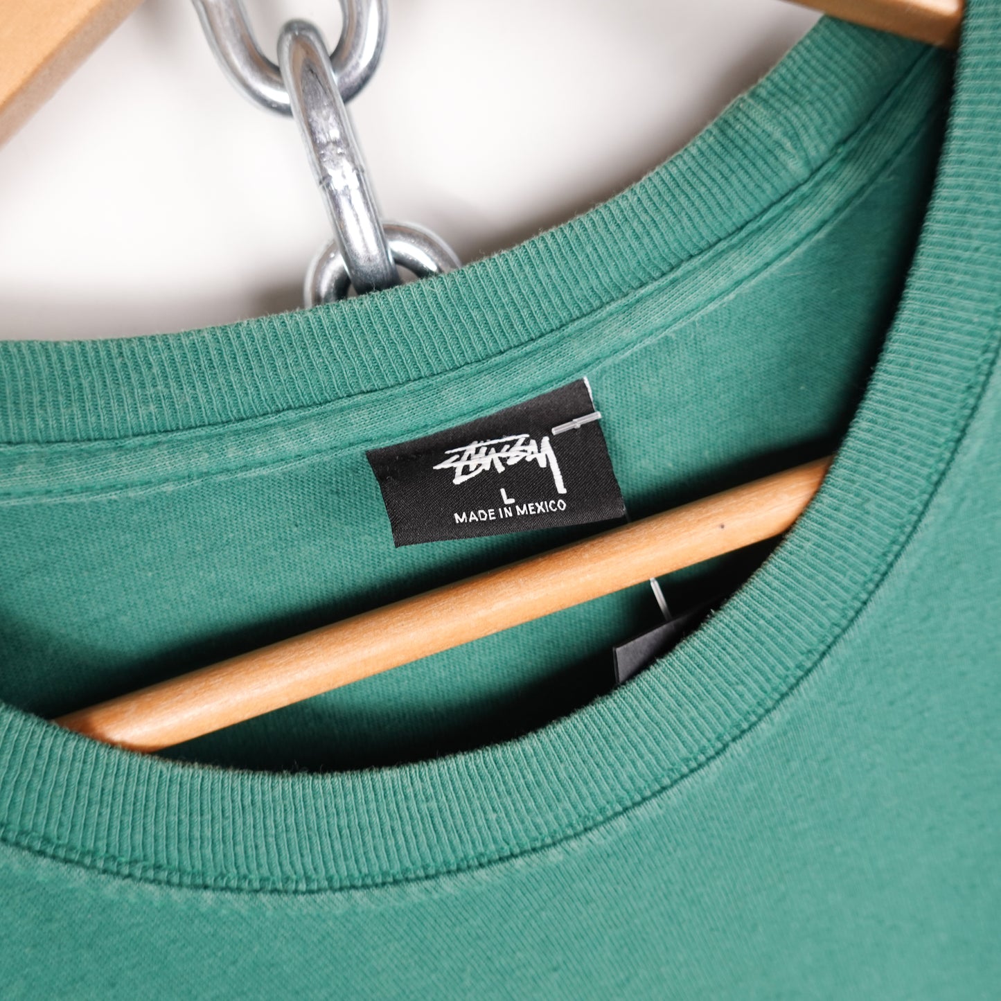 Stussy Green Tour Tee - Size L