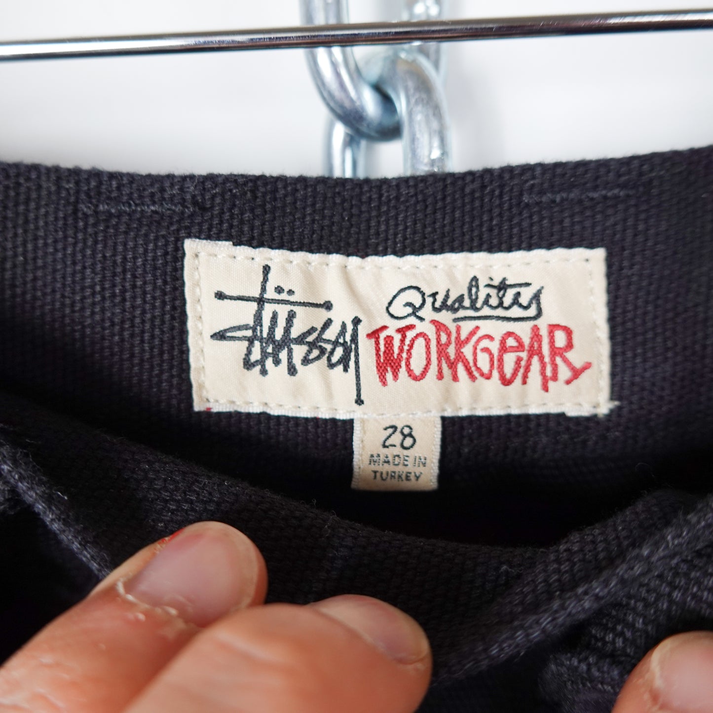 Stussy Workwear Carpenter Pant - Size 28