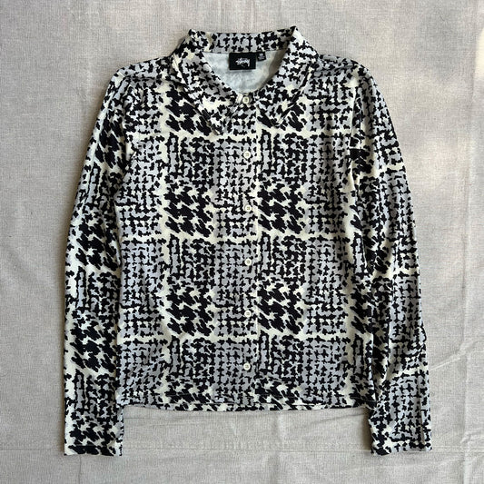 Stussy Zell Button Up - Size XS