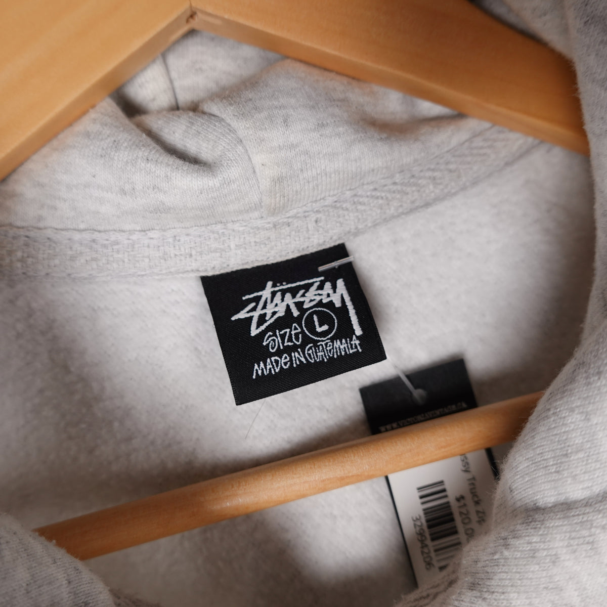 Stussy Truck Zip Hoodie - Size L