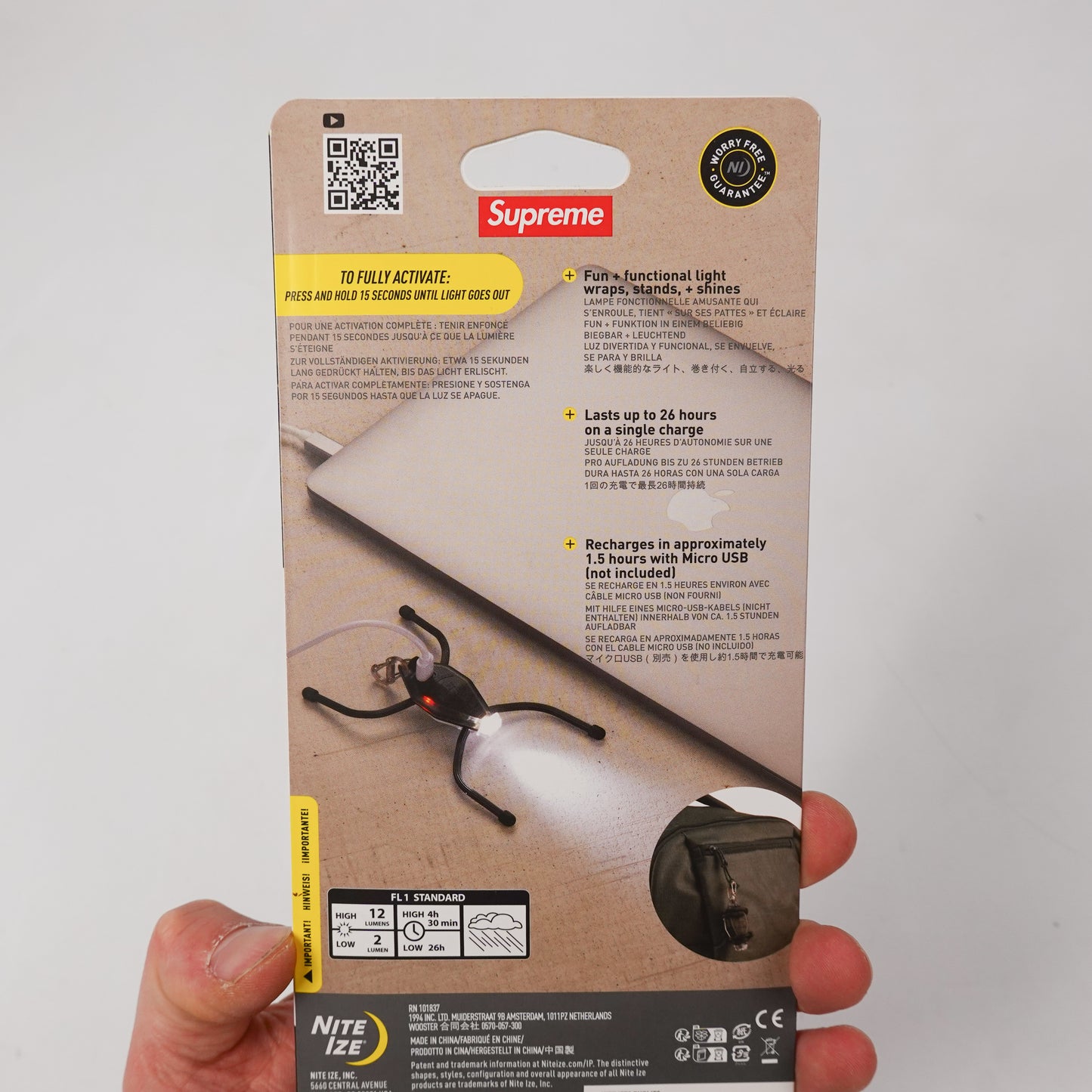 SS24 Supreme BugLit Multicolor