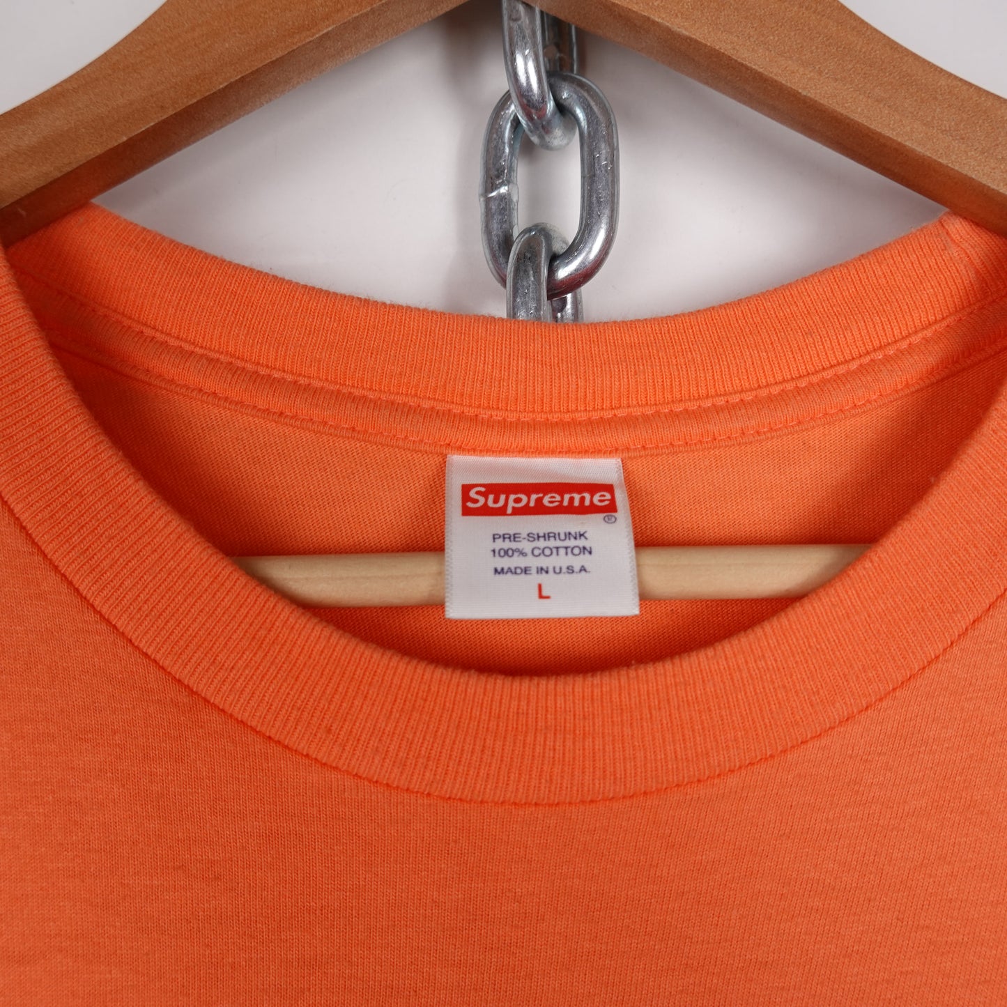 SS19 Supreme Buju Banton Tee - Size L