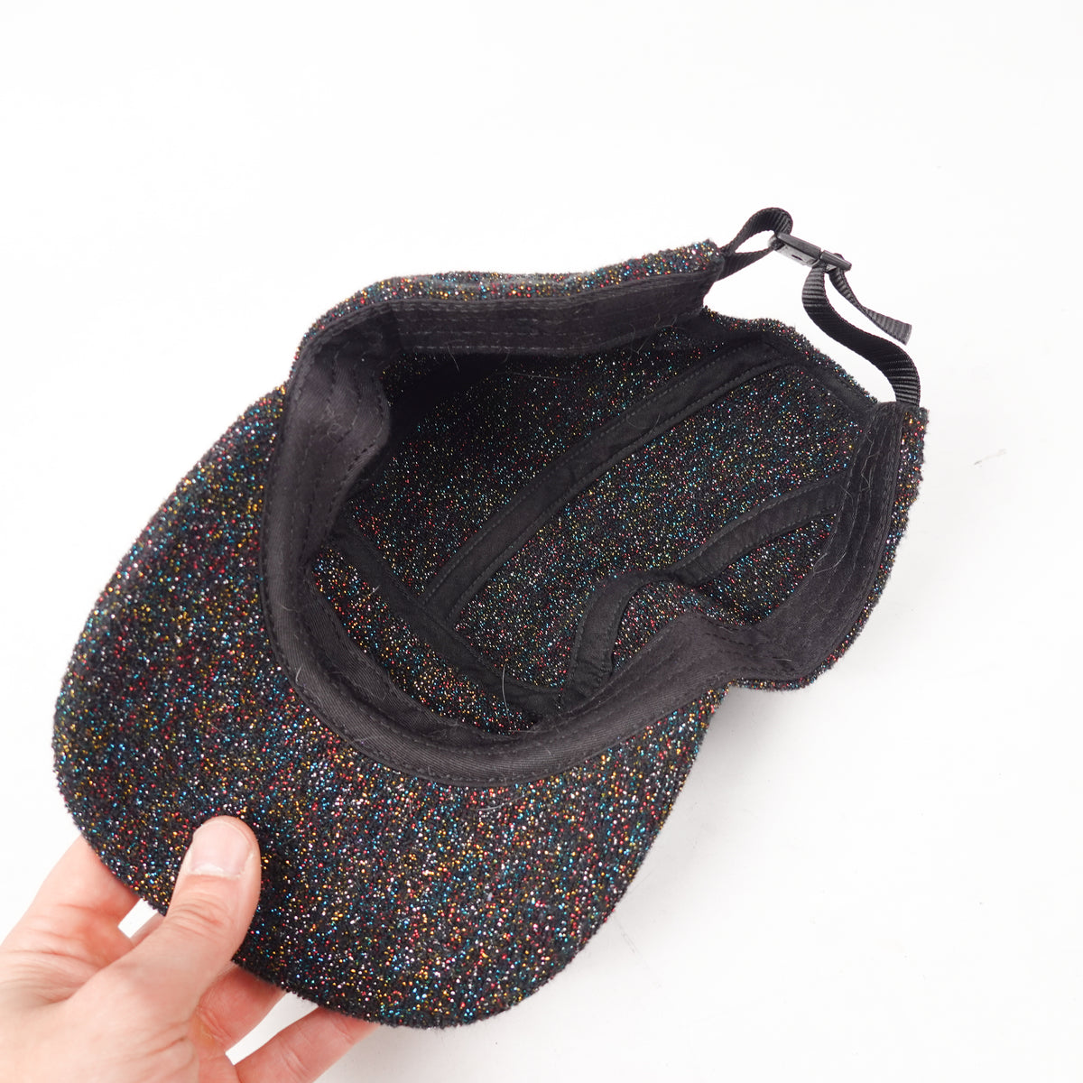 Supreme Glitter 5 Panel Hat