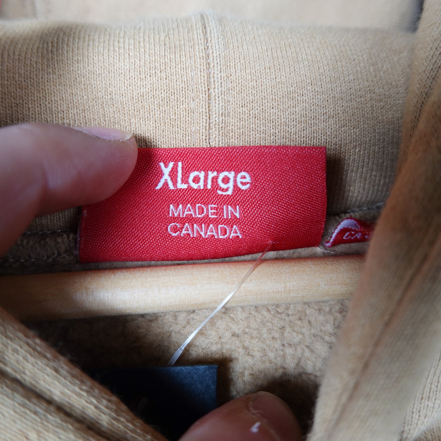 SS18 Supreme Lee Quinones Hoodie - Size XL