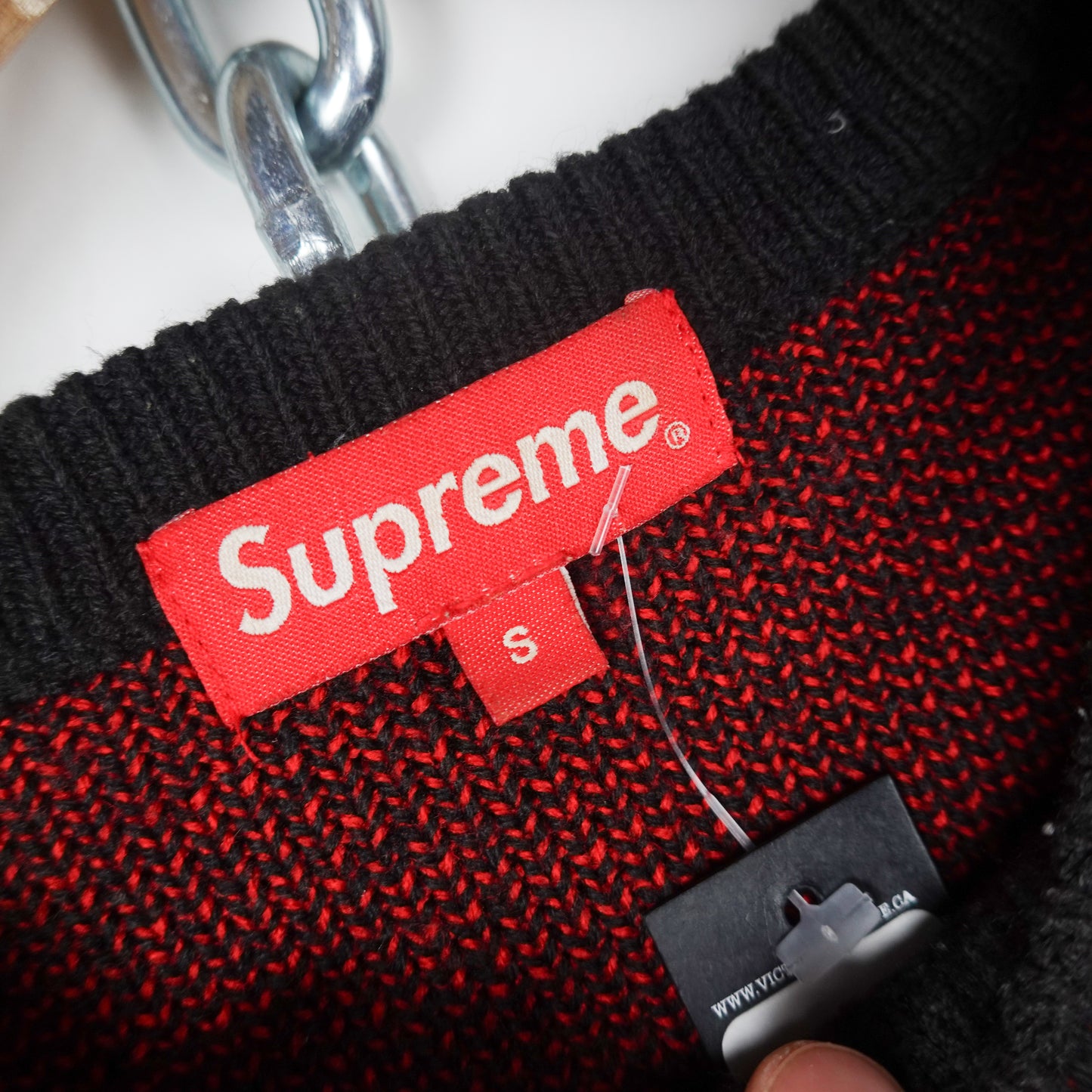 SS20 Supreme New York Knit - Size S