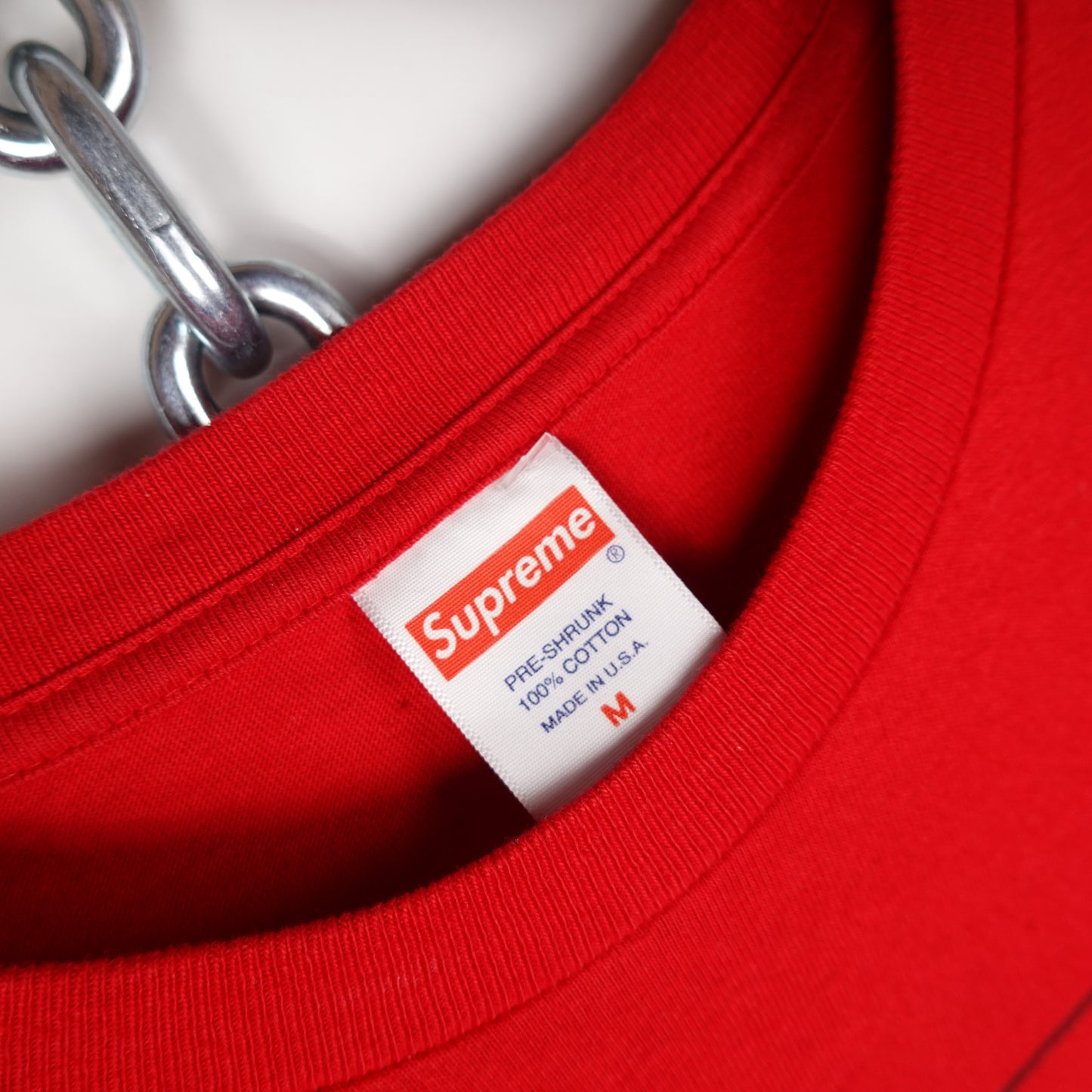 FW19 Supreme Queen Of Spades Tee - Size M