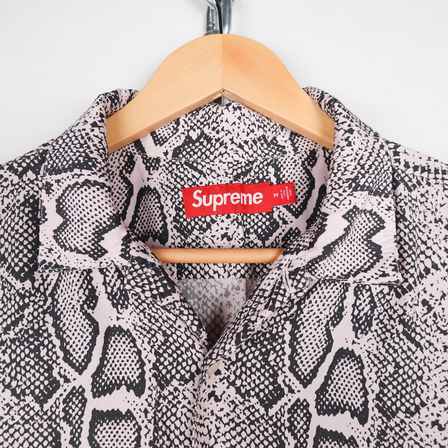 SS24 Supreme Snake SS Button Up Shirt - Size M