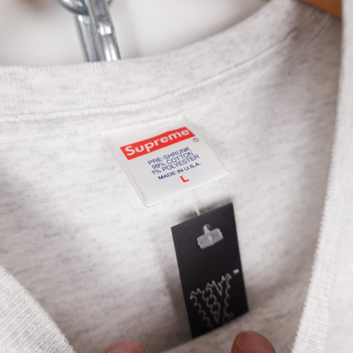 SS19 Supreme Who The F**k Tee - Size L