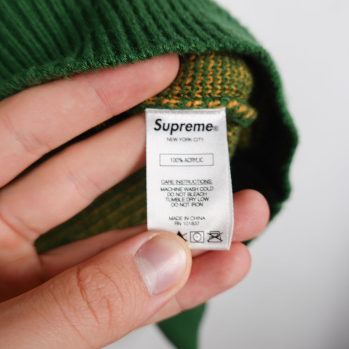 FW21 Supreme Thrasher Knit Sweater - Size L