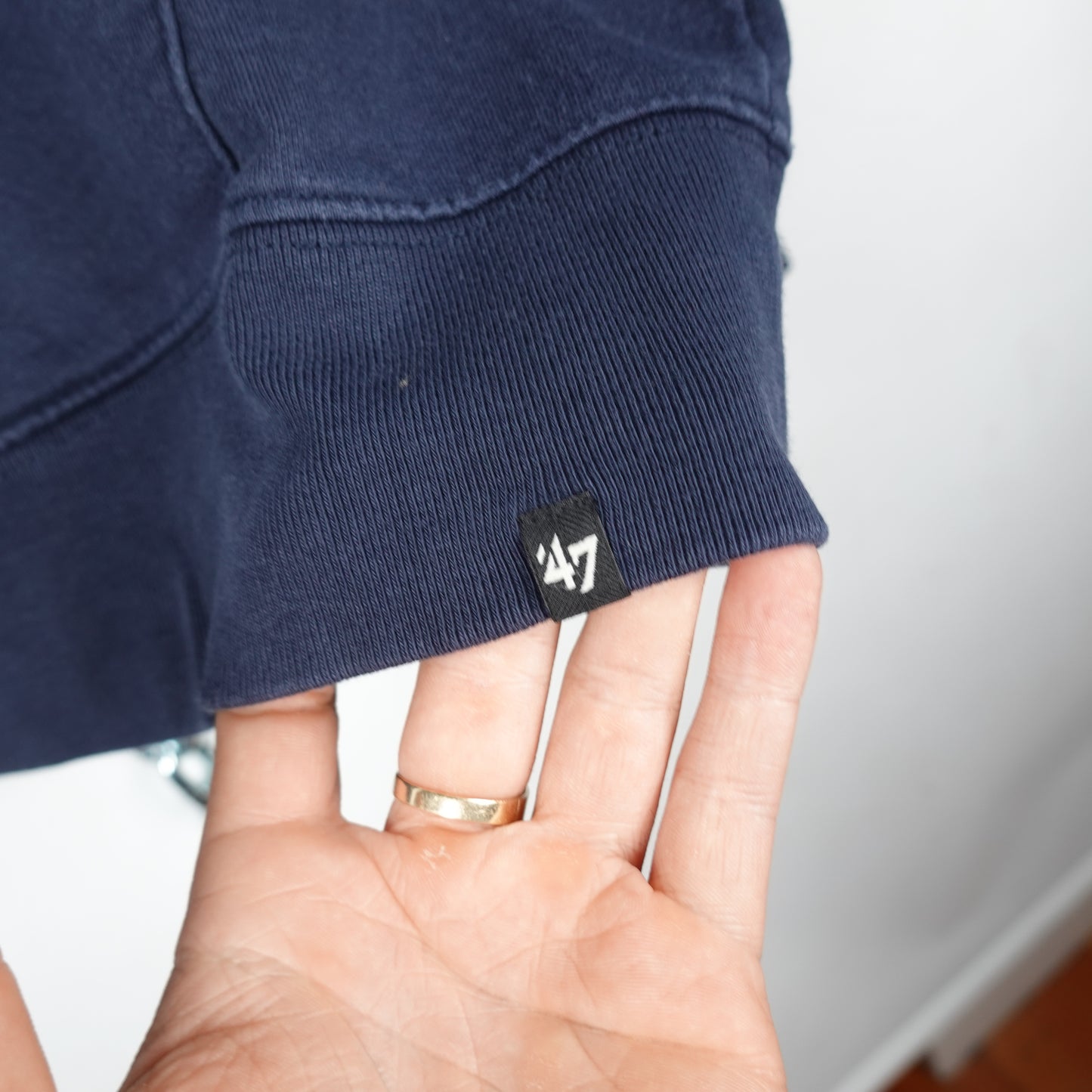 SS15 Supreme Yankees '47 Hoodie - Size M