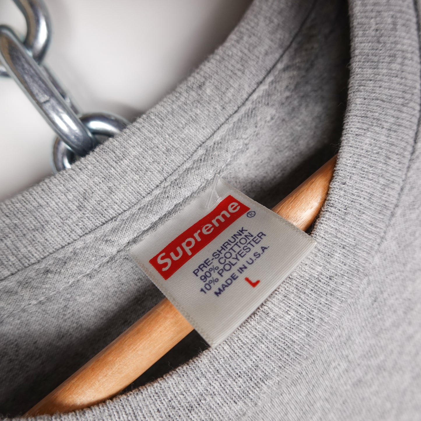 FW18 Supreme Marvin Gaye Tee - Size L