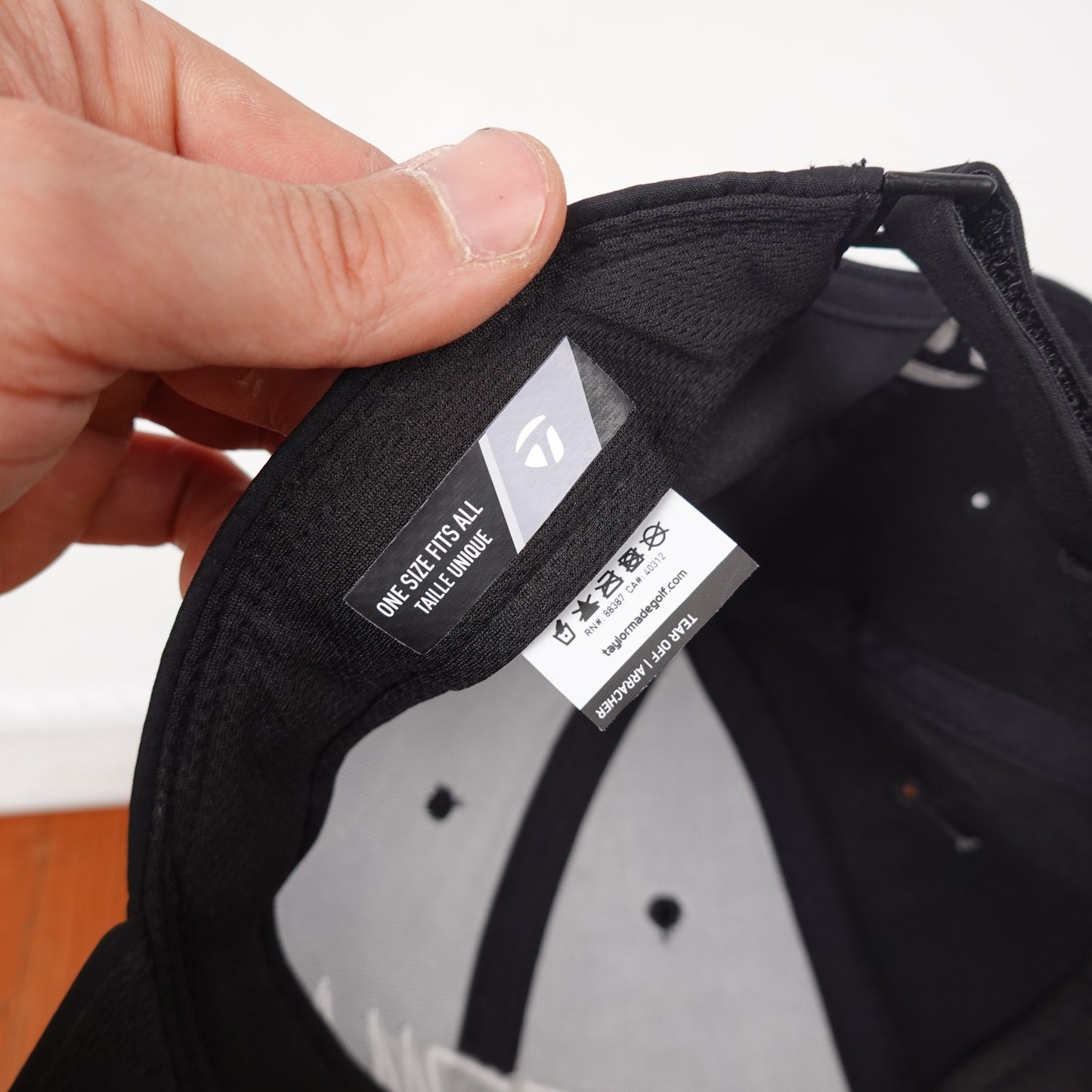 Taylor Made Black Hat