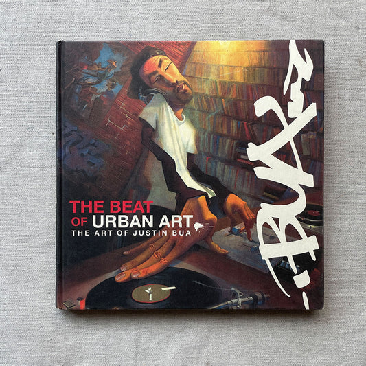 Justin Bau ‘The Beat of Urban Art’ Hardcover Book