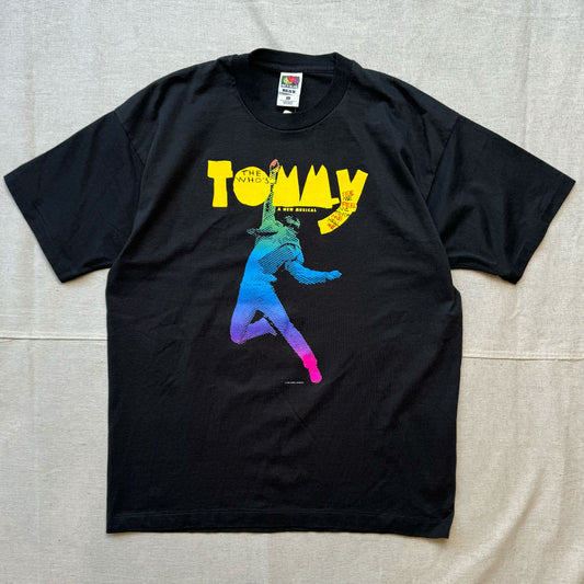 1993 The Who Tommy Musical Tee - Size XL
