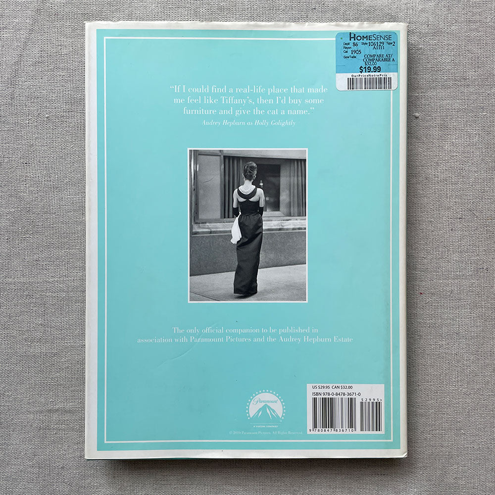 2010 Rizzoli Breakfast At Tiffany’s Book