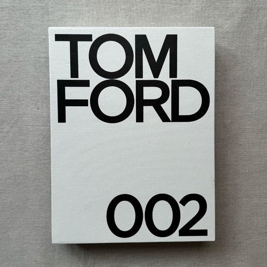 TOM FORD 002 Rizzoli Hardcover