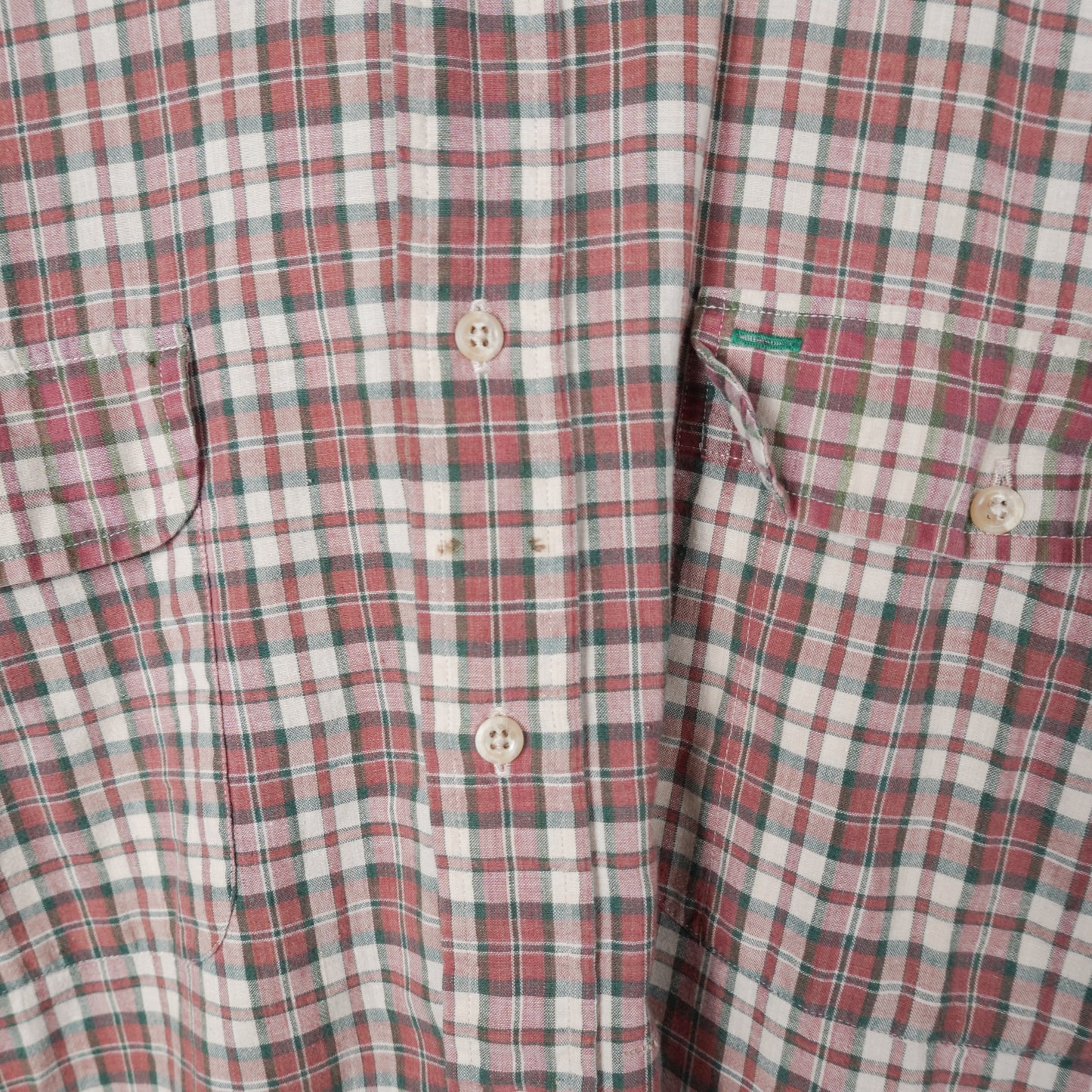Vintage Tommy SS Button Up - Size XL