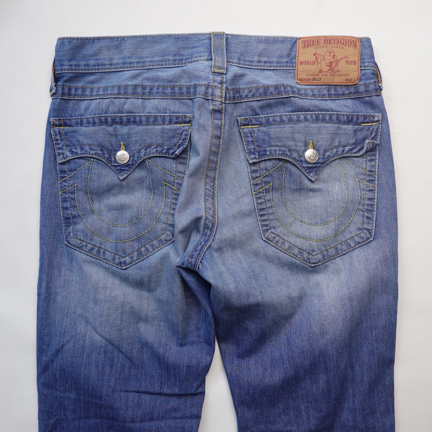 True Religion Billy Cut Flare Pant - Size 34