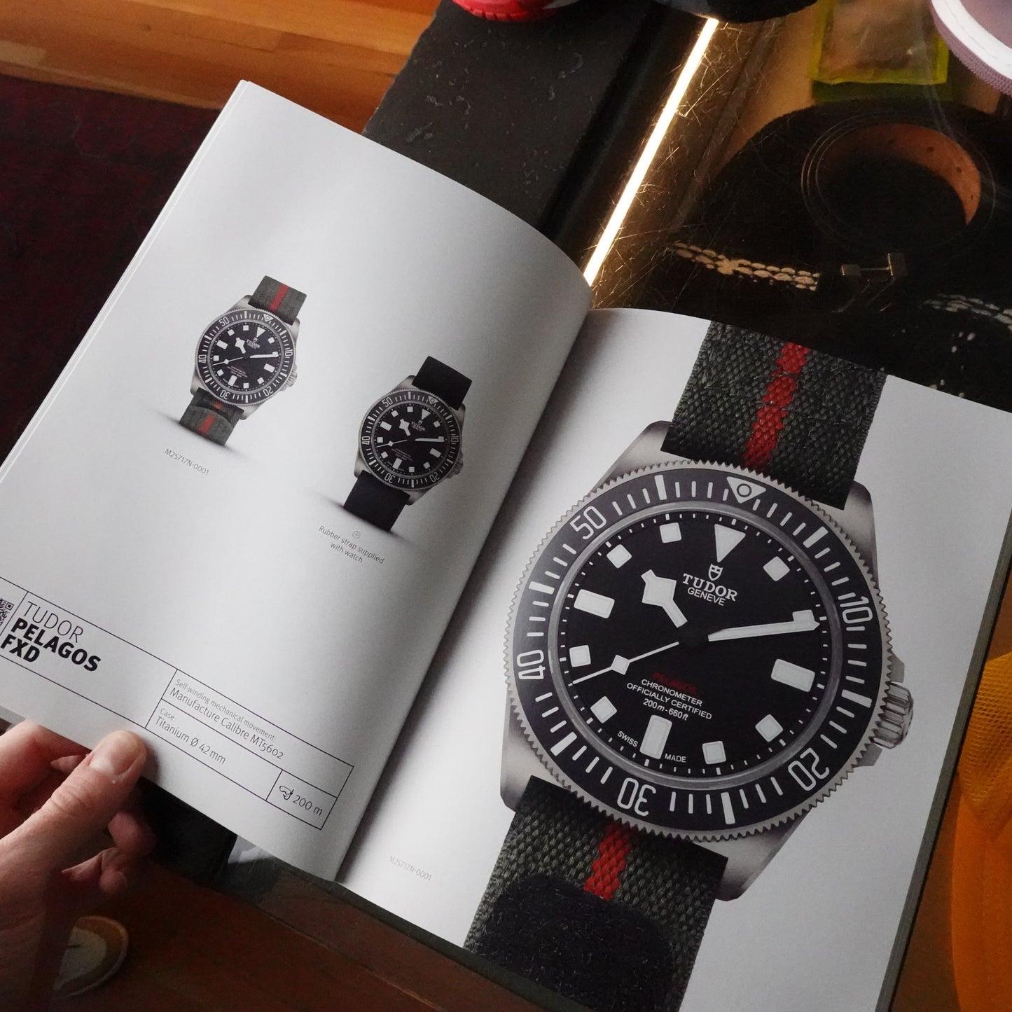 24/25 Tudor Watch Catalogue