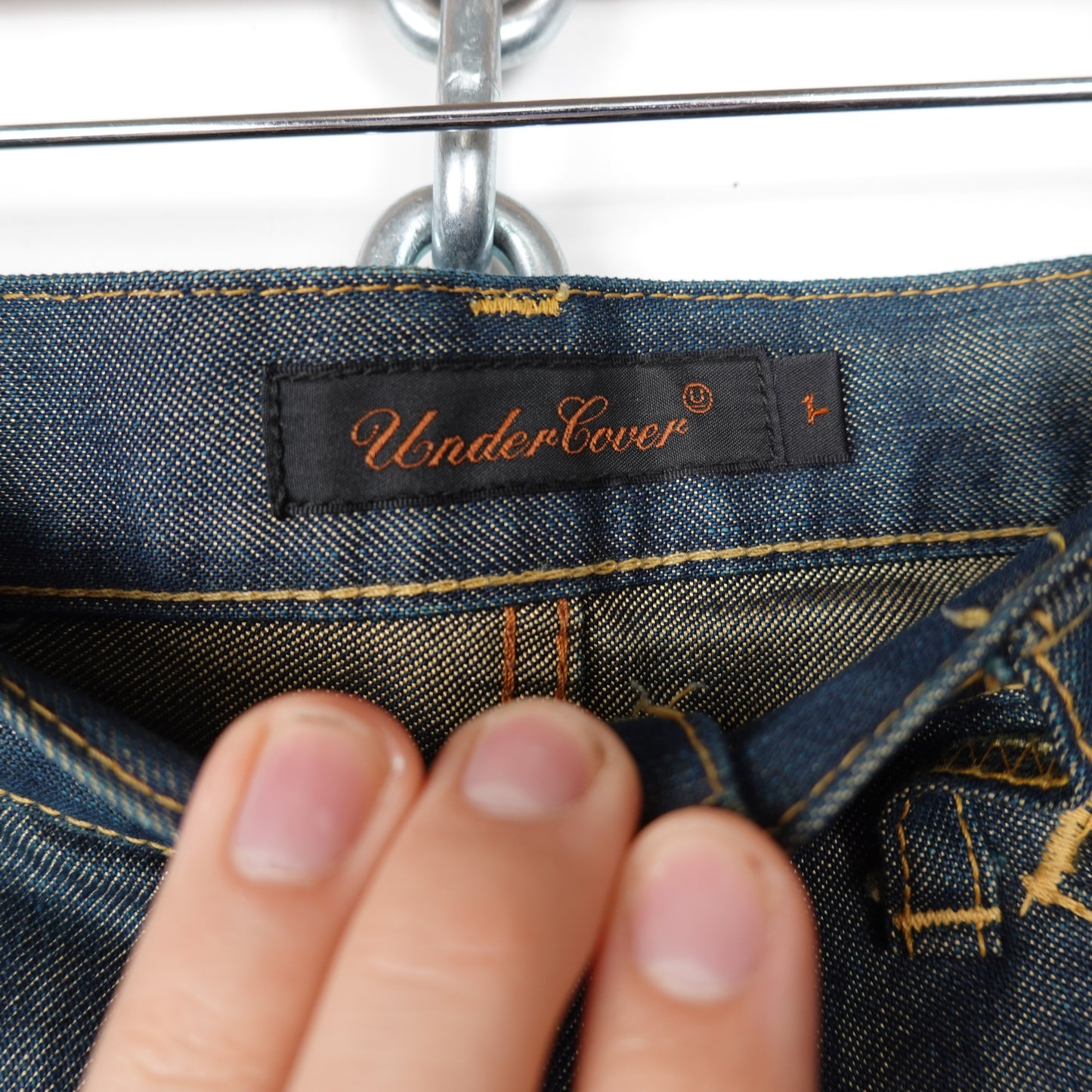 2007 Undercover Indigo Boot Cut Denim - Size 30