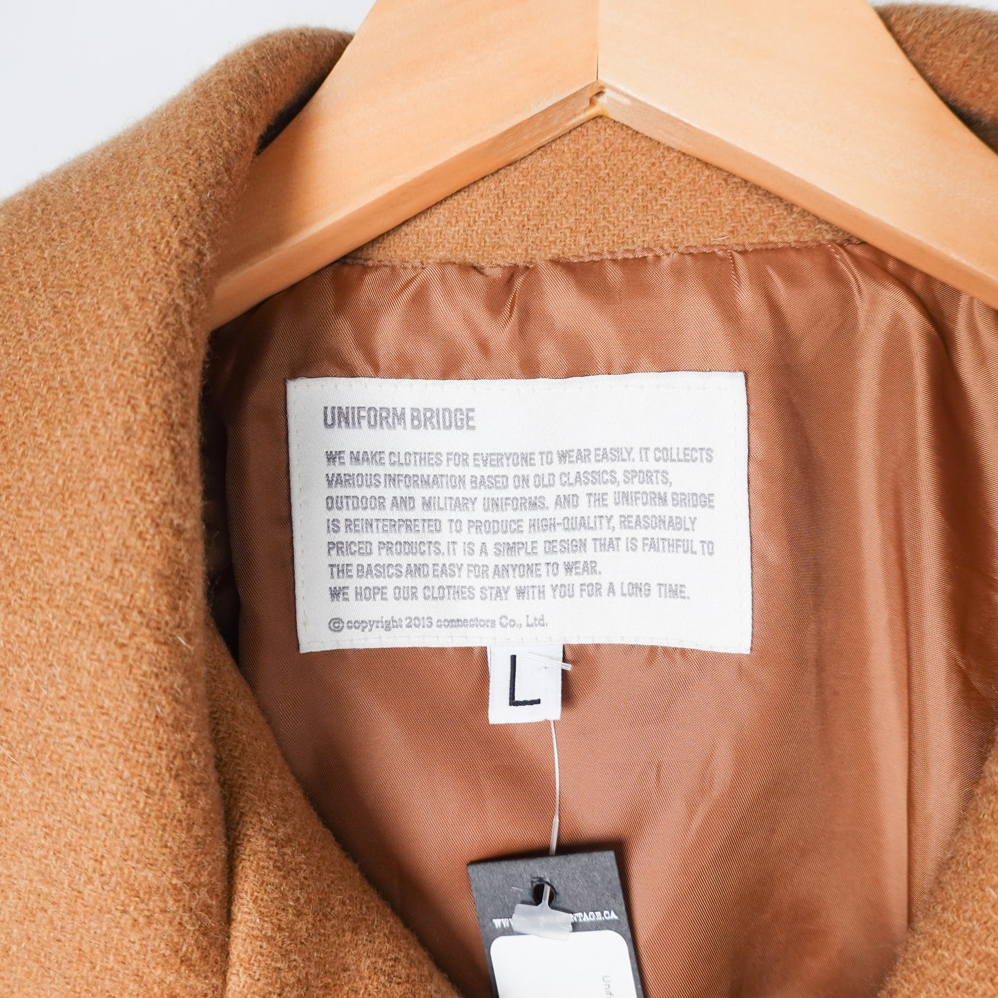 Uniform Bridge Wool Varsity Jacket - Size L
