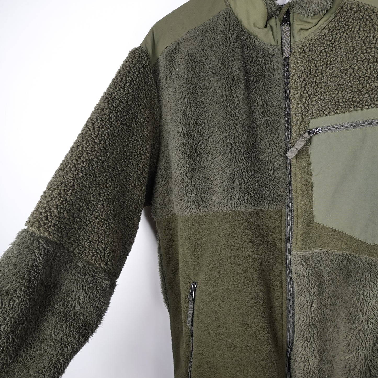 Engineered Garments Uniqlo Zip Up Fleece - Size XL