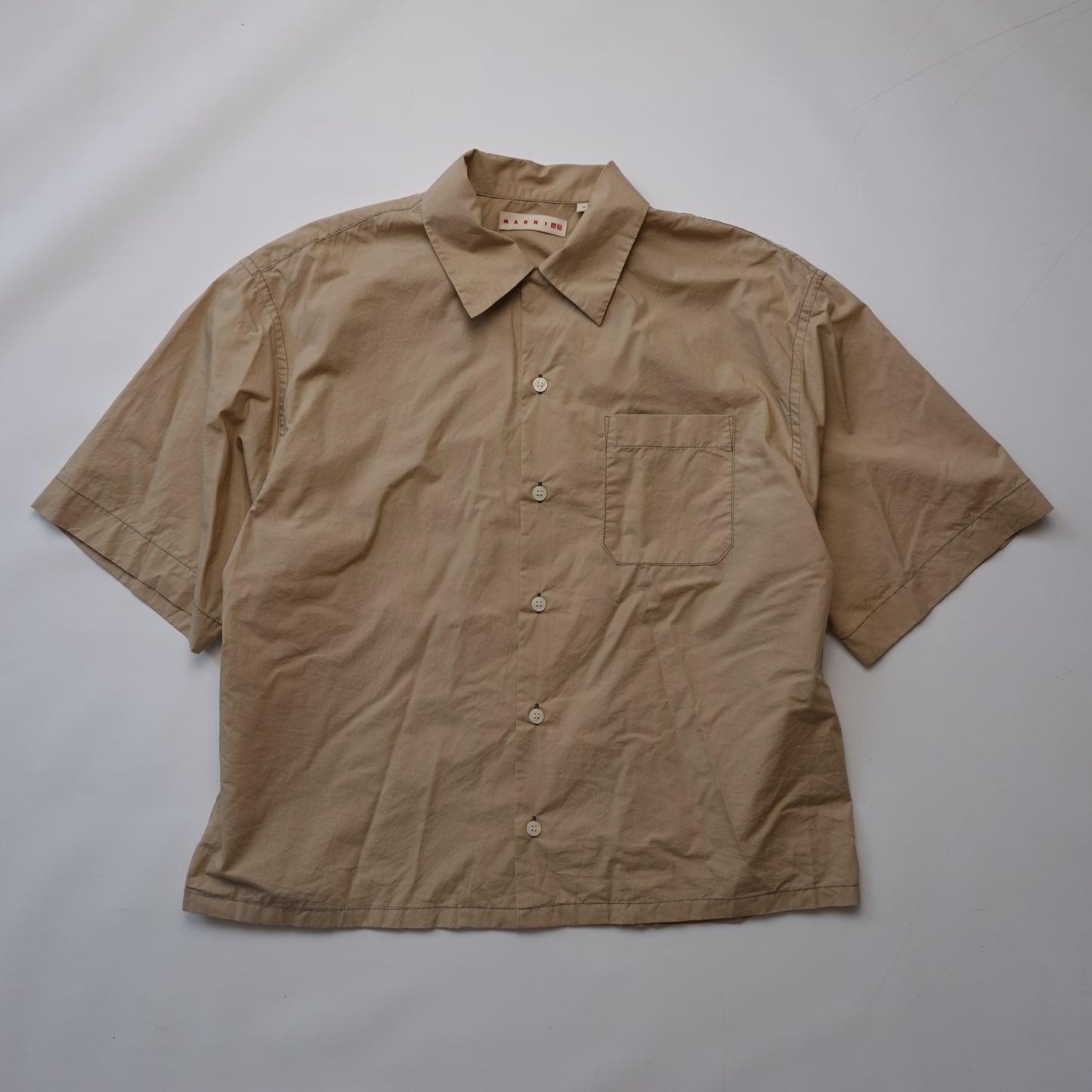 Marni x Uniqlo Khaki Button Up - Size M