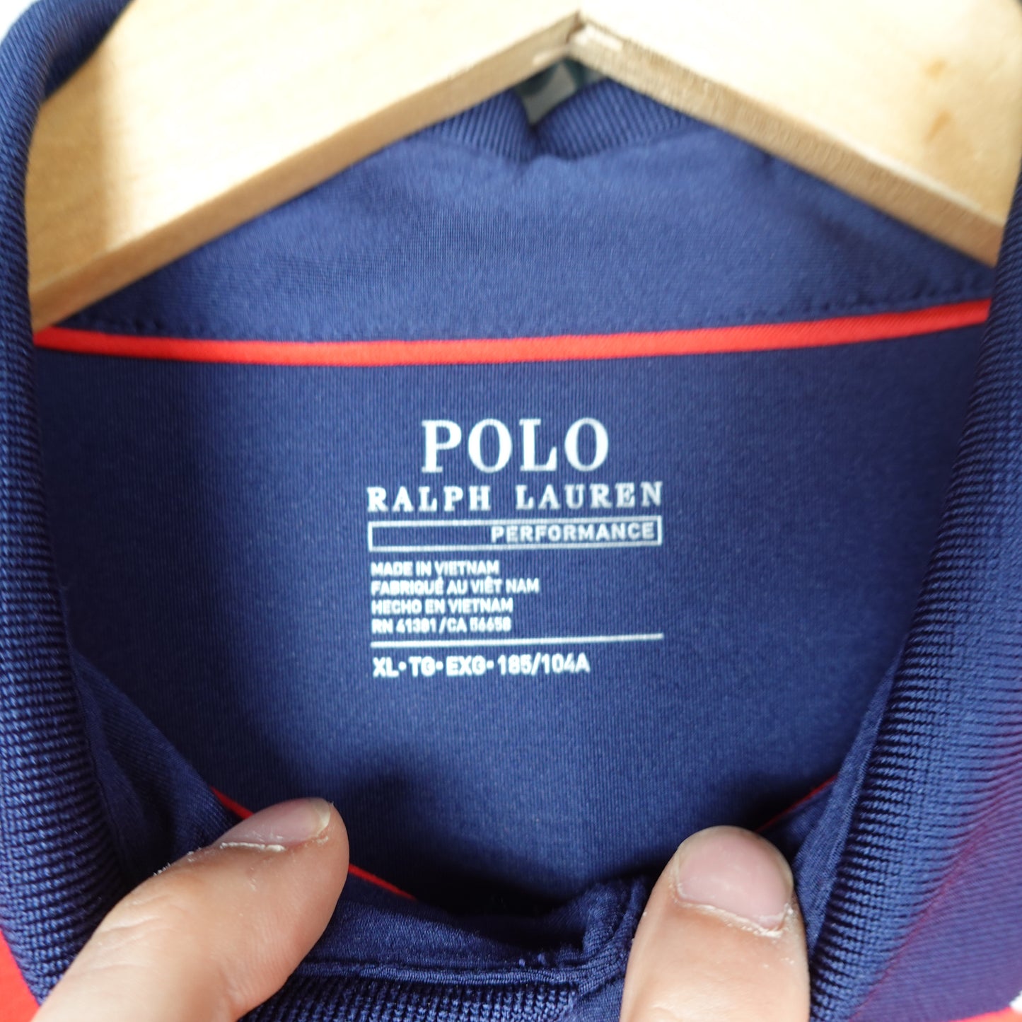 2017 Polo RL US Open Polo Shirt - Size XL