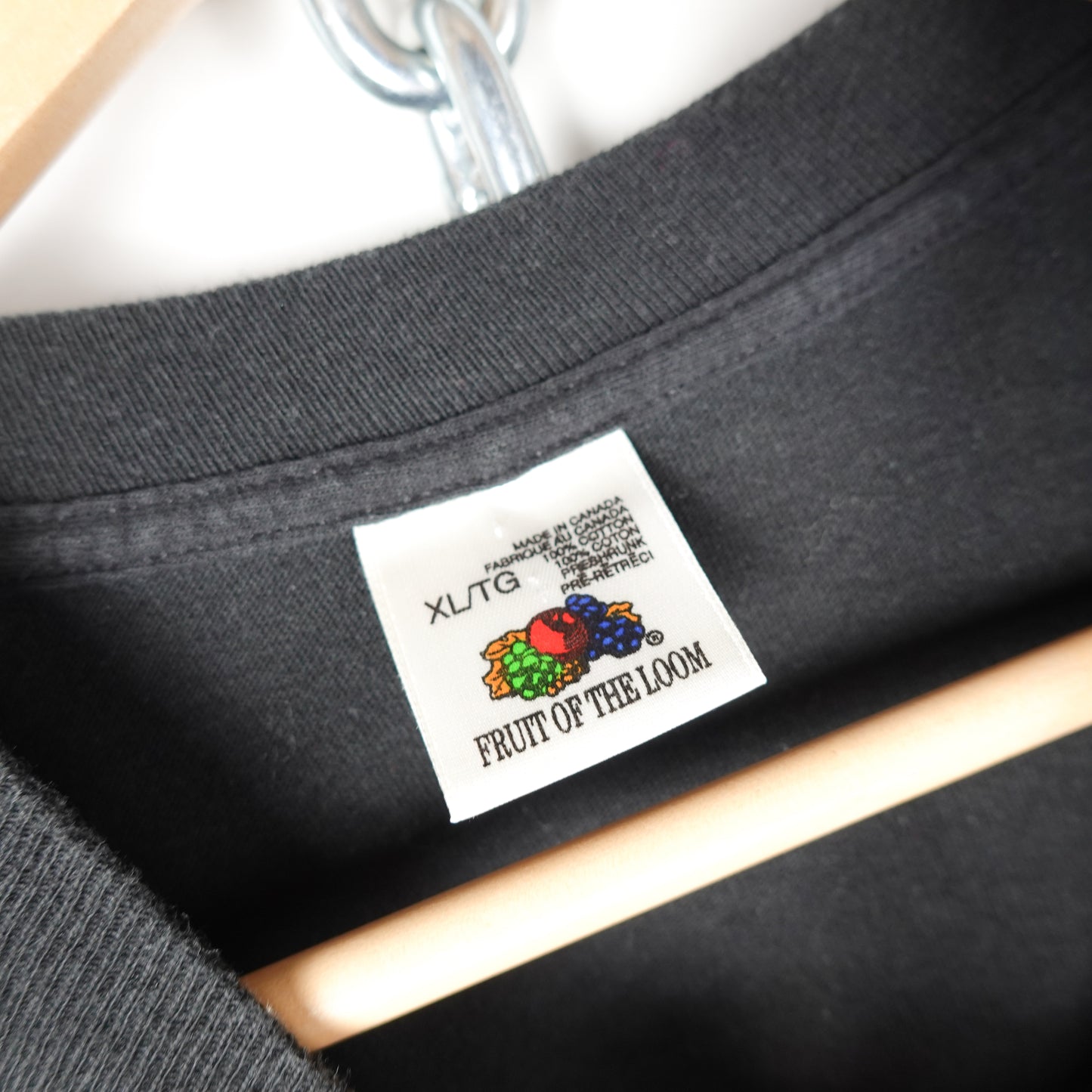 Vintage Canucks 25th Anny Tee - Size XL