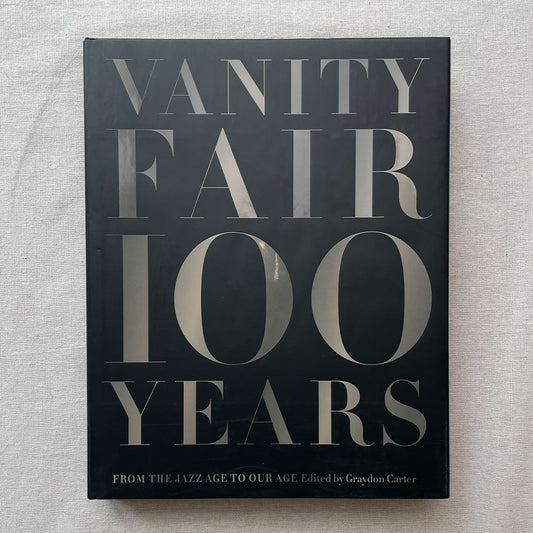 Vanity Fair 100 Years Abrams Hardcover