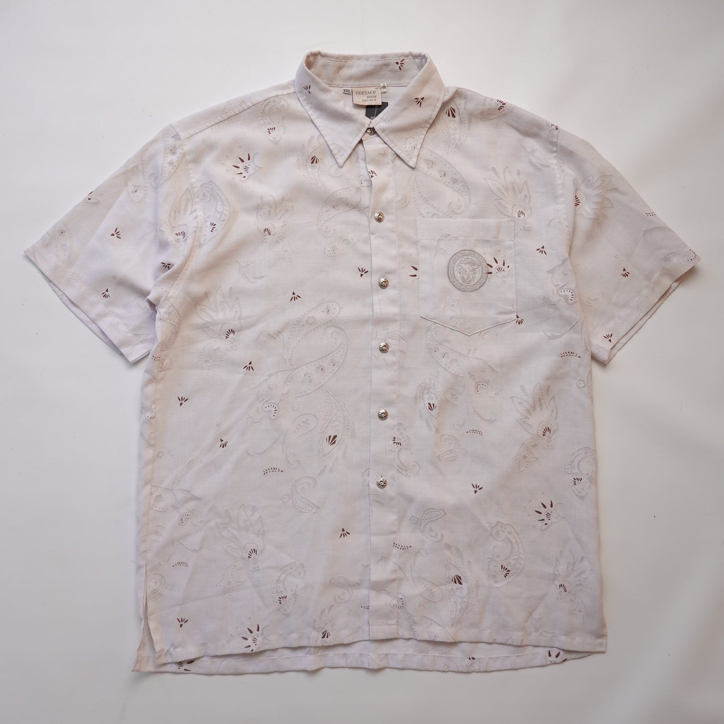 Vintage Bootleg Versace Button Up - Size XL