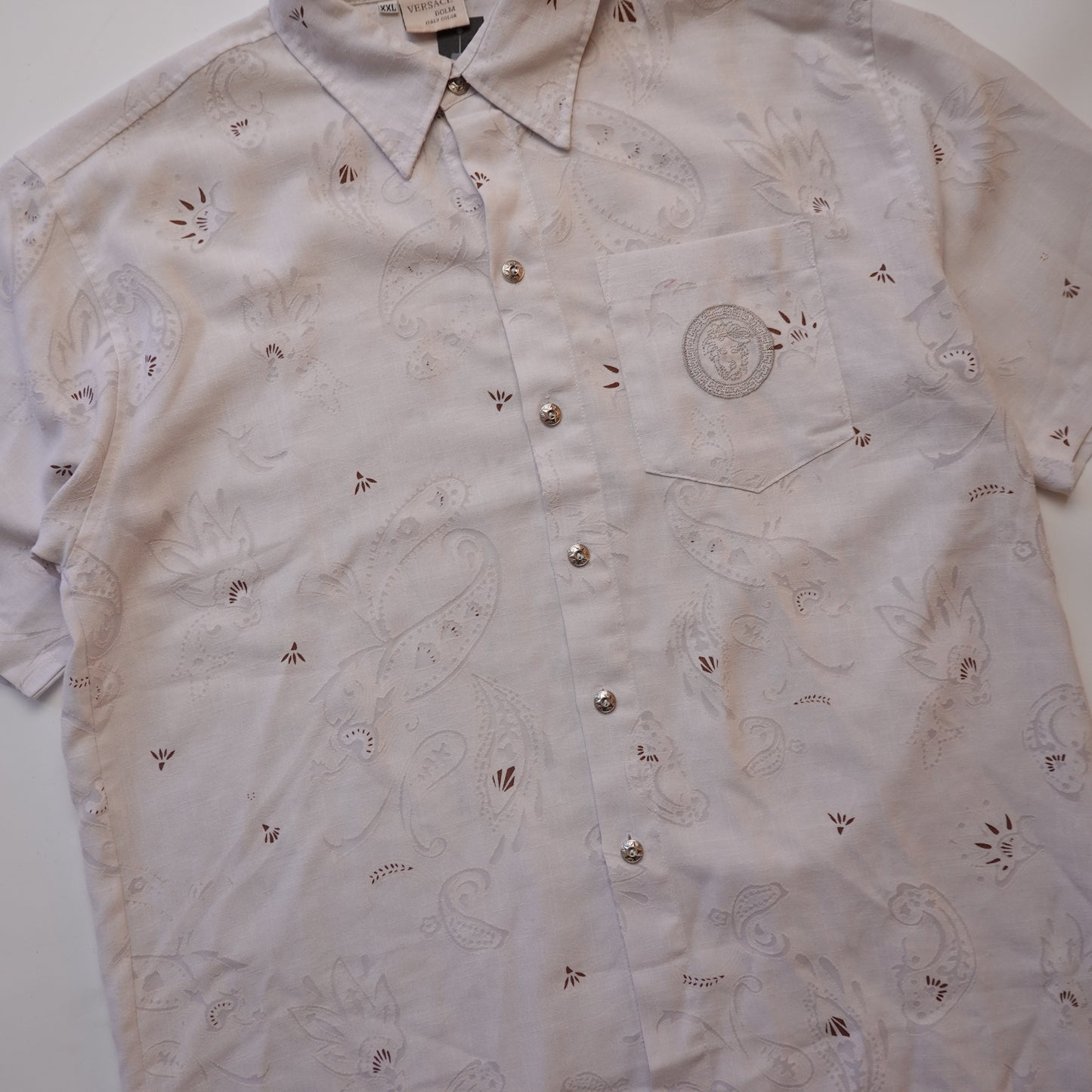Vintage Bootleg Versace Button Up - Size XL