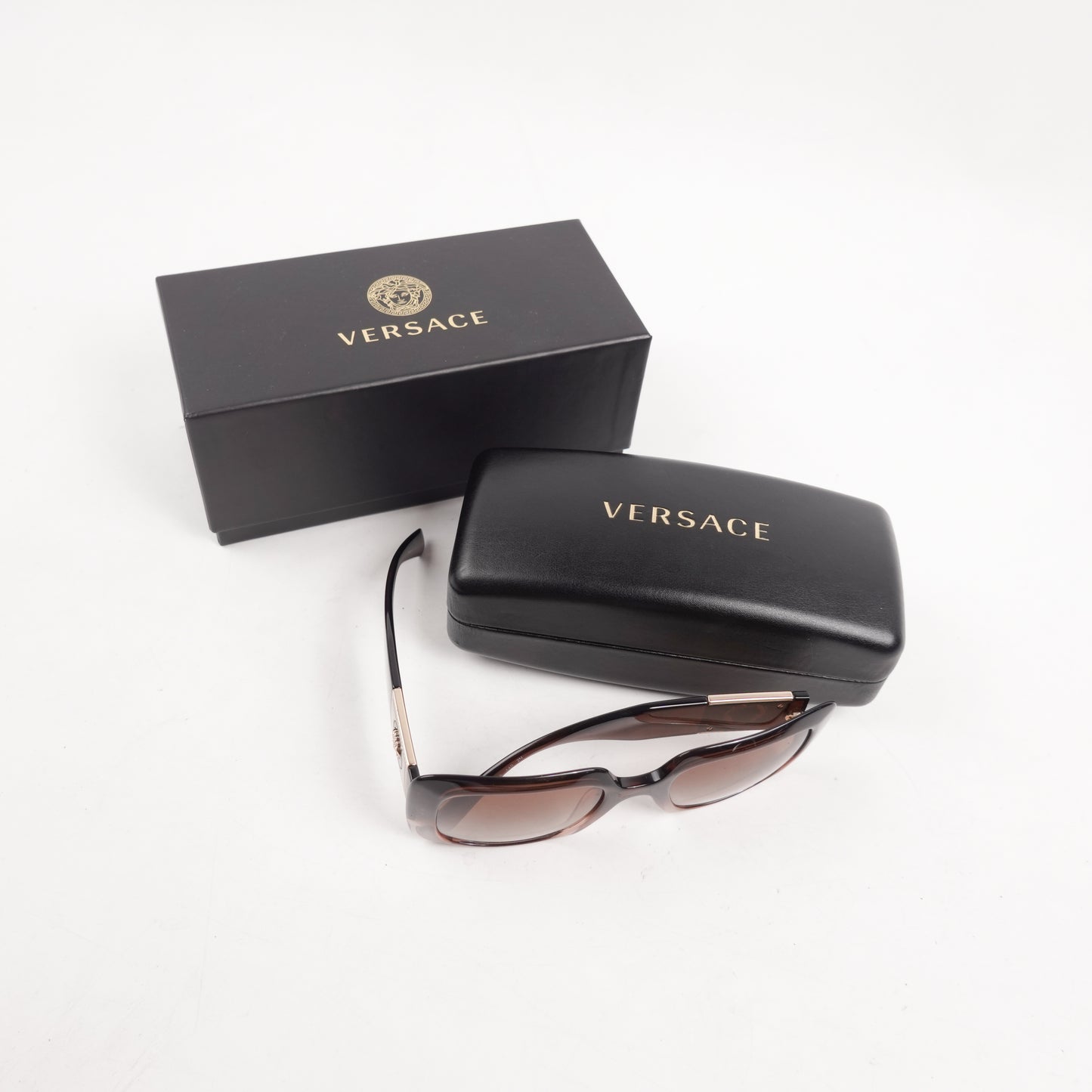 Versace VE4405 Brown Sunglasses