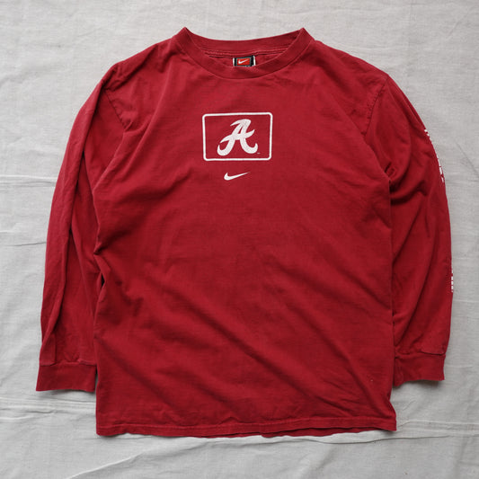 Nike University of Alabama L/S - Size M