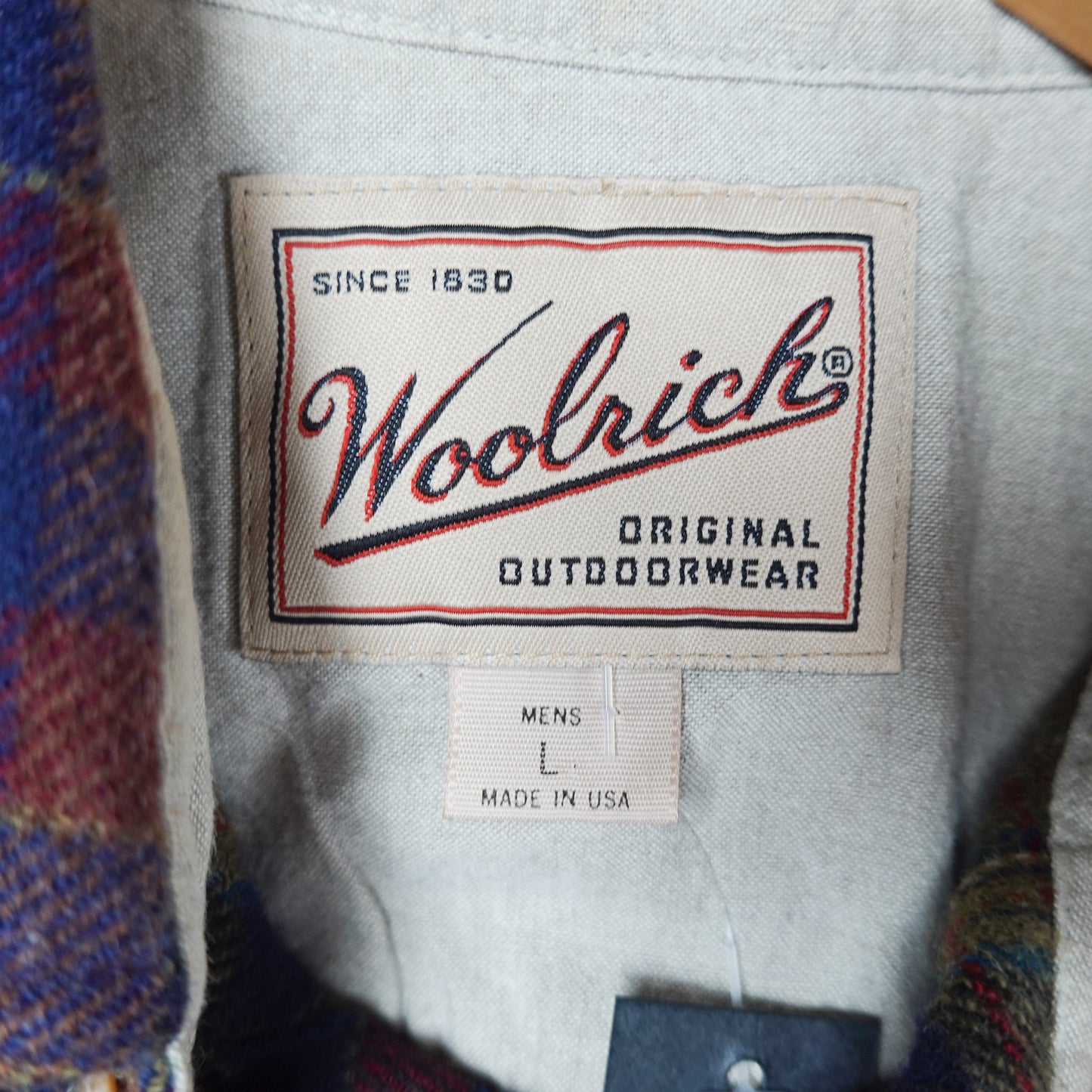 Vintage Woolrich Button up - Size L