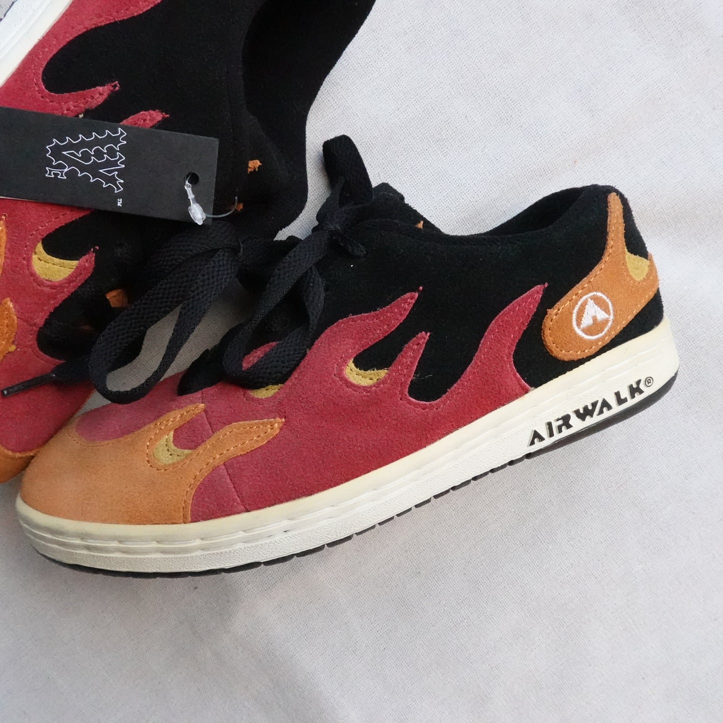 Vintage Airwalk Flame Shoes - Size 8M