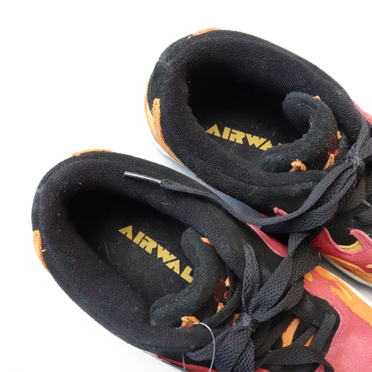 Vintage Airwalk Flame Shoes - Size 8M