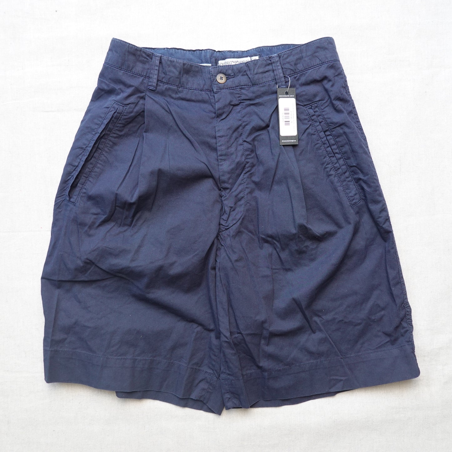 1990s Armani Baggy Shorts - Size 28