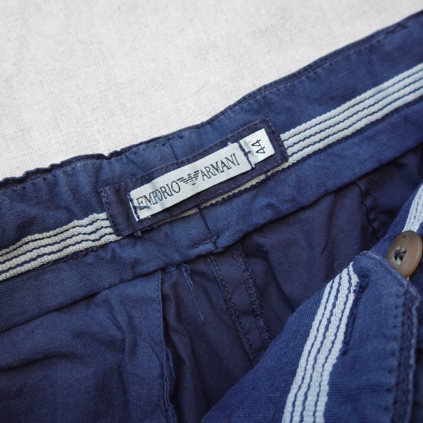 1990s Armani Baggy Shorts - Size 28