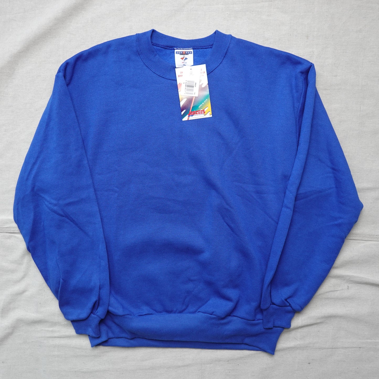 DS Vintage Jerzees Blue Crewneck - Sizes M & L