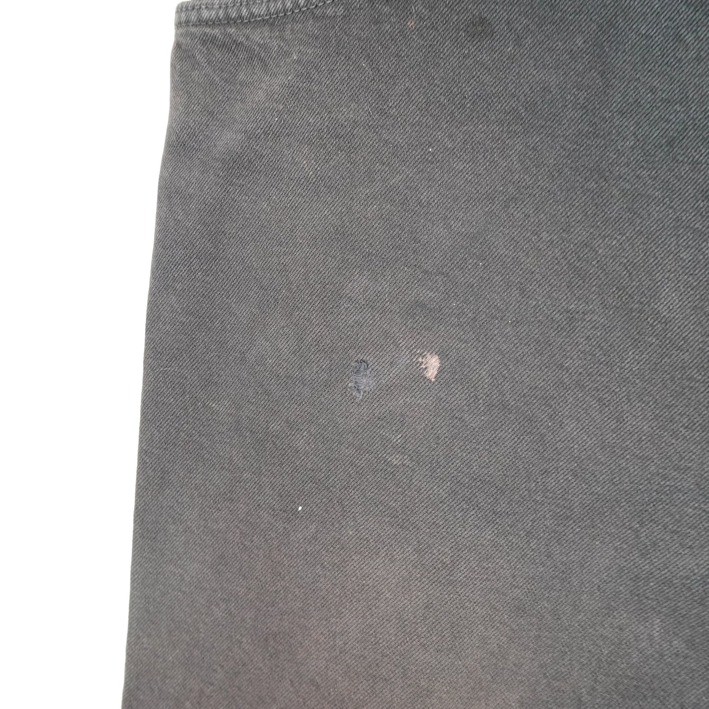 Vintage Calvin Klein Black Denim Shorts - Size 35